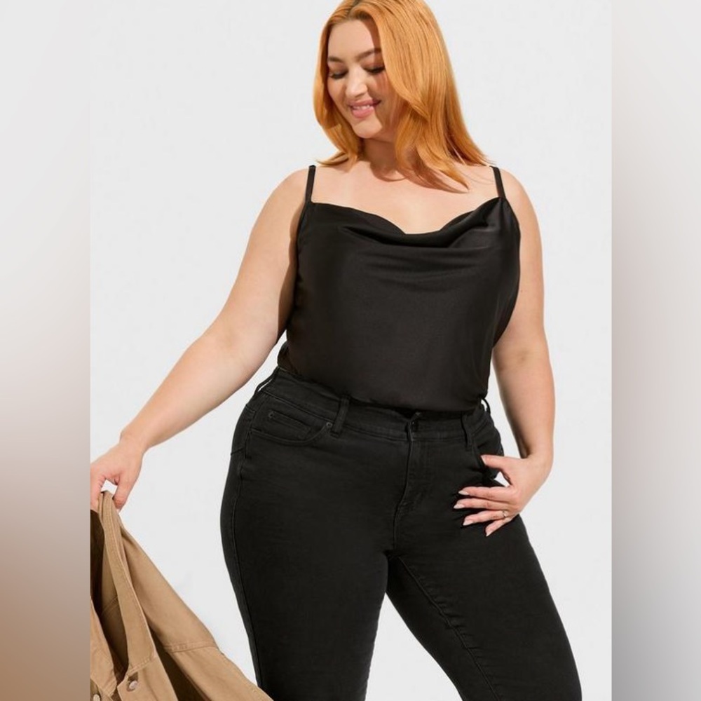 Torrid Satin Cowl Neck Cami - 3X - NWT